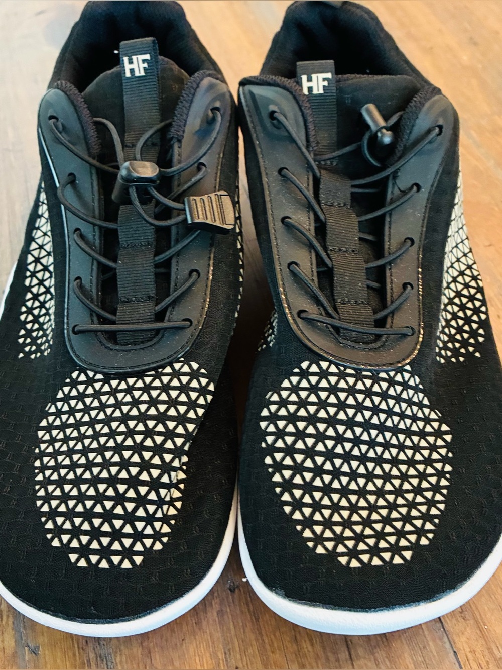 Hike Footwear HF Cloud Unisex Barefoot Black . Men's 11-11.5 Women 13-13.5
